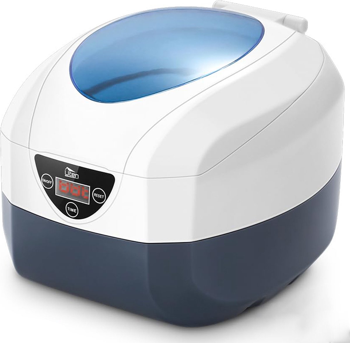 Uten Ultrasoon Reiniger 750ml - 360º - Ultrasone Reiniger - Vijf Timerfunctie - Ultrasoon reinigingsapparaat Voor Brillen / Sieraden / Horloges / Kunstgebitten / Ringen / Munten - Ultrasonic Cleaner