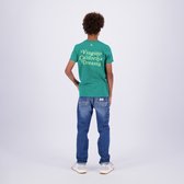 Vingino Jurf T-shirts Jongens - Groen - Maat 140