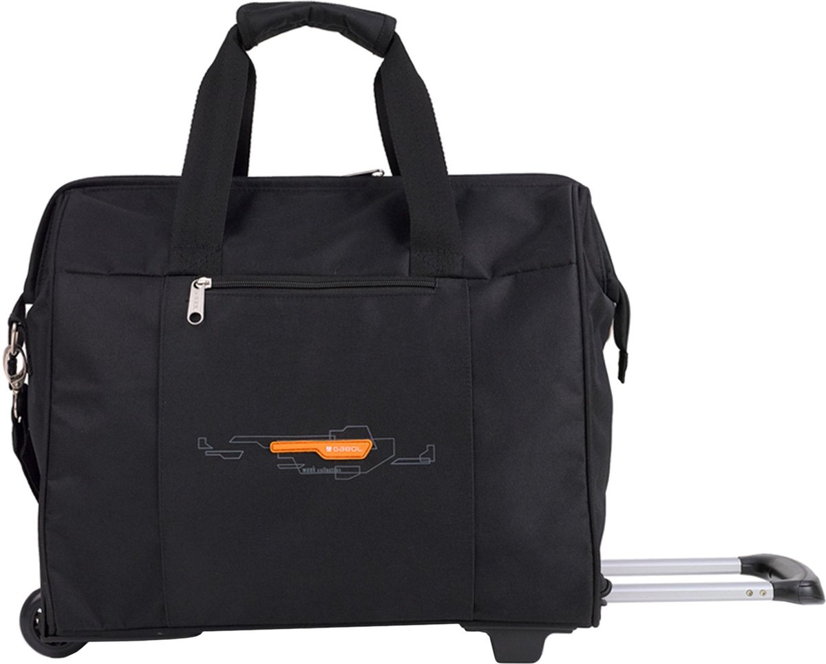 Gabol Week Eco Reistas Wheel Bag Black