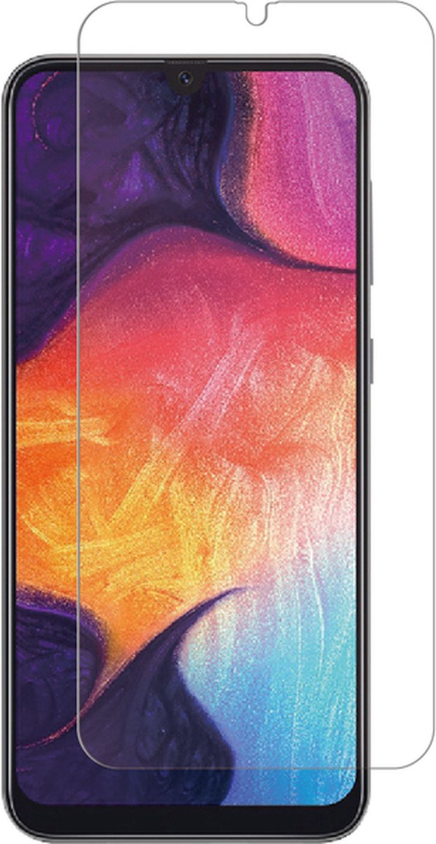 Muvit, Schermbeschermer Geschikt voor Samsung Galaxy A10 Flat Anti-kras, Transparant
