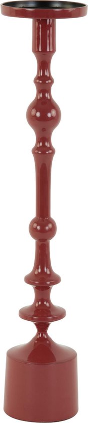 Light & Living Kandelaar Sheva - Rood - Ø11cm - Modern