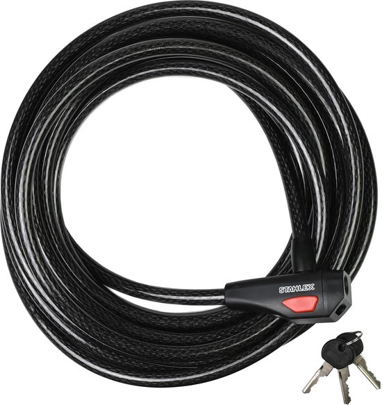 Maxx-Locks Câble antivol - 15 mm x 5 mètres