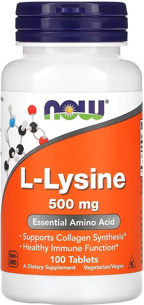 Goedkoopste L-Lysine 500mg-100 tabletten