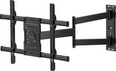 Universal TV Wall Bracket - Our TV wall bracket fits well with 32-70 inch TVs like Samsung, LG, TCL, Hisense, Vizio, Sony, Panasonic, Thomson, Toshiba, Sharp, Philips and other TV brands, securely supports up to 45kg LED or LCD flat panel TVs. VESA p