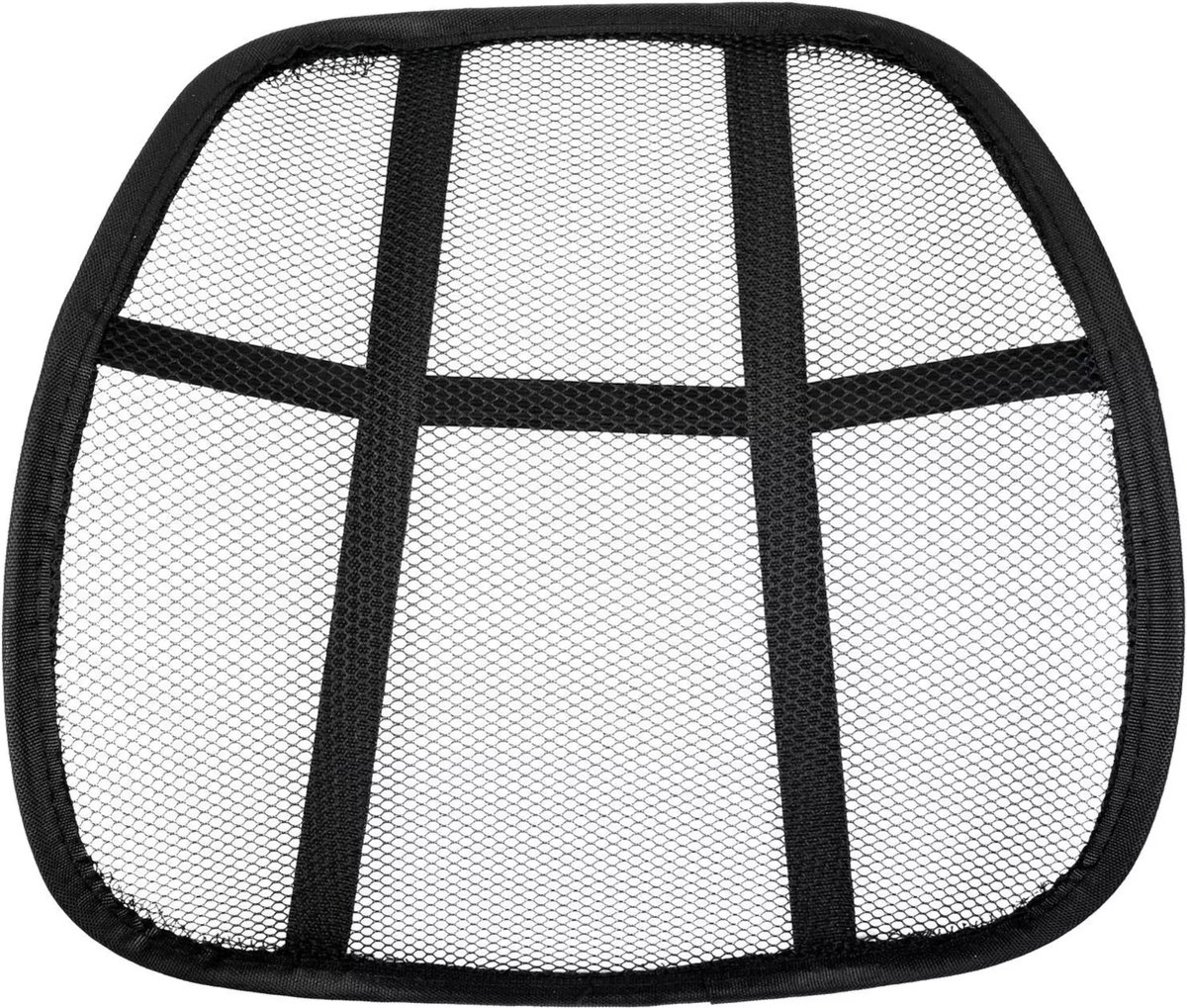Goedkoopste Benson Ergonomische lendensteun - ademend mesh - 37 x 42 cm - auto, thuis, kantoor