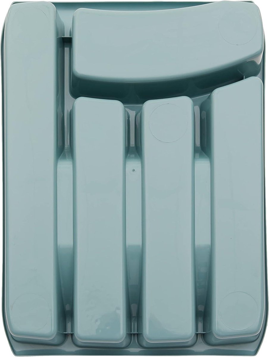 Smarty Bestekbak - afmeting 34 x 26 cm - veelkleurig - M Home Cutlery Organizer