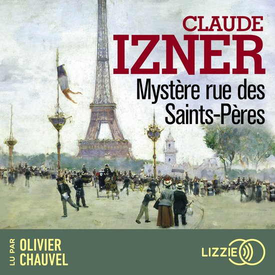Mystère rue des Saints-Pères - cover