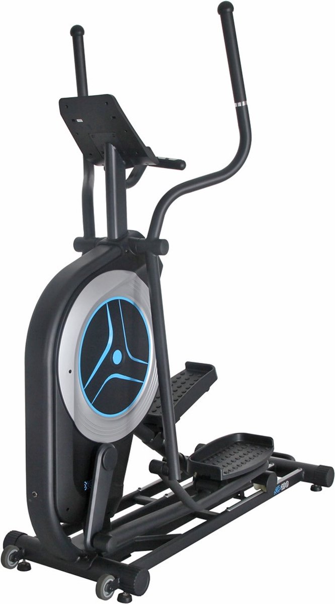 XC-190 Crosstrainer Elliptisch Bluetooth 32 Niveaus Zwart - afbeelding 2