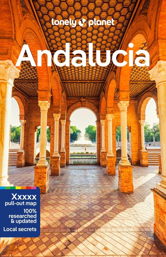 Travel Guide- Lonely Planet Andalucia - cover