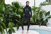 Nezr® Burkini Islamitisch Zwempak - Zwempak Dames - Boerkini Moslima - Burkini Badpak - Islamitische Producten - Maat XL