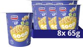 Unox Good Noodles Cup - Kip - noedels zonder kunstmatige kleurstoffen en conserveermiddelen - 8 x 65 g