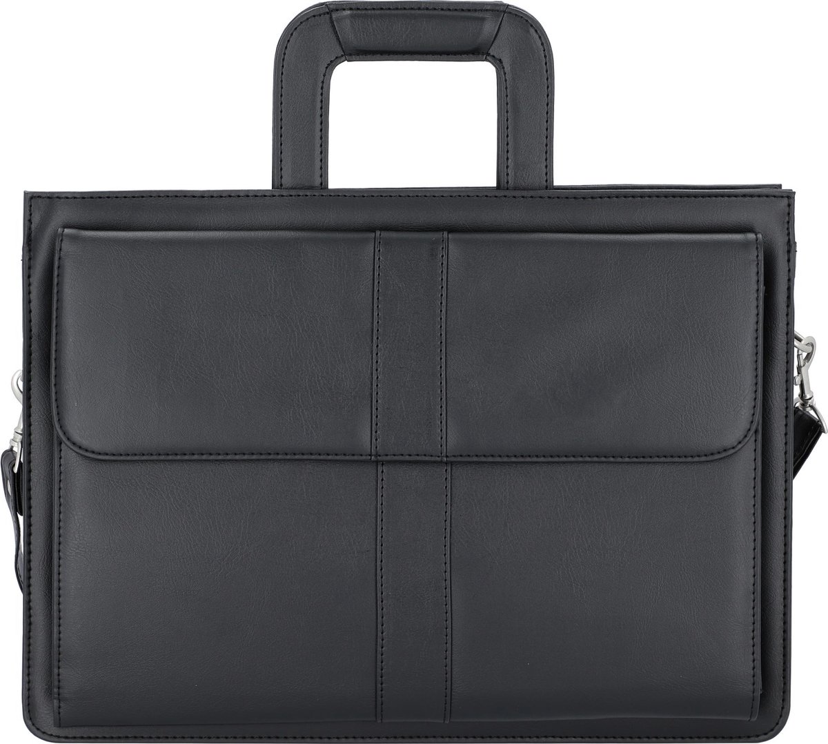 Alassio Aversa aktetas 41 cm - cm ( Zoll) - schwarz