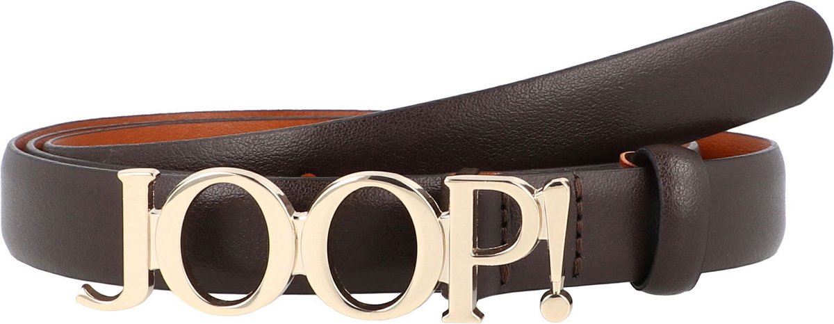 JOOP! Leren Riem 2,0 CM Fashion Women's Belt W90 D`Brown Donkerbruin