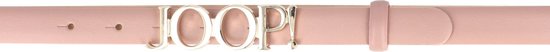 JOOP! Leren Riem 2,0 CM Fashion Women's Belt W85 Rose Oud roze