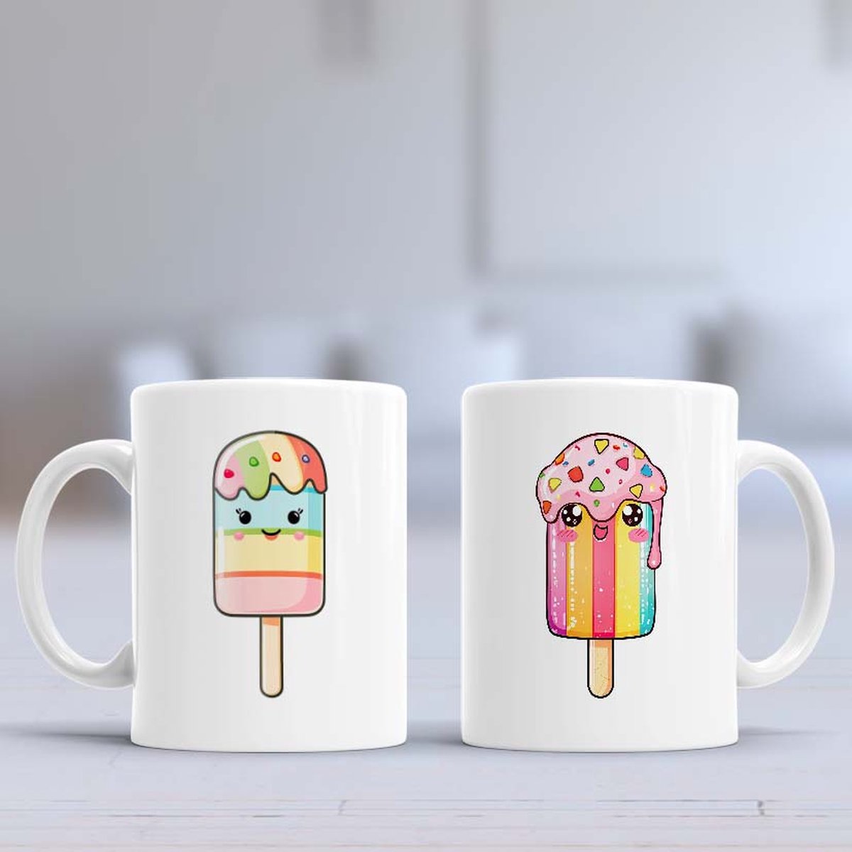 Mok Lily - cute - Icecream - adorable - cutie - cutekids - schattig - lief - liefdevol - schattigekids