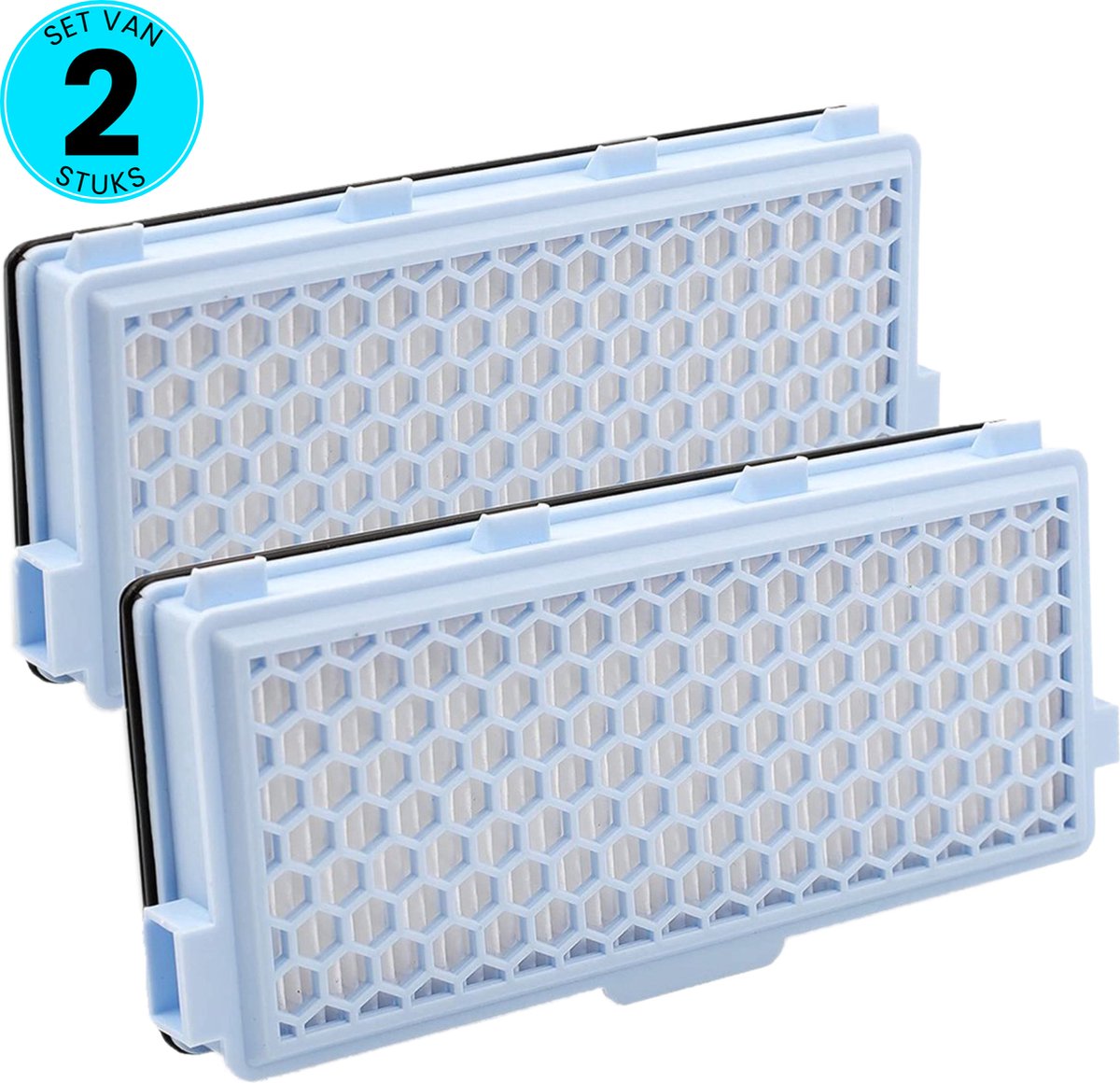 Somstyle Actieve HEPA Filter Set 2 Stuks Geschikt voor Miele Classic Compact C1, Complete C2 & Complete C3 - Vervangbaar - Stofzuiger onderdelen — afbeelding 7