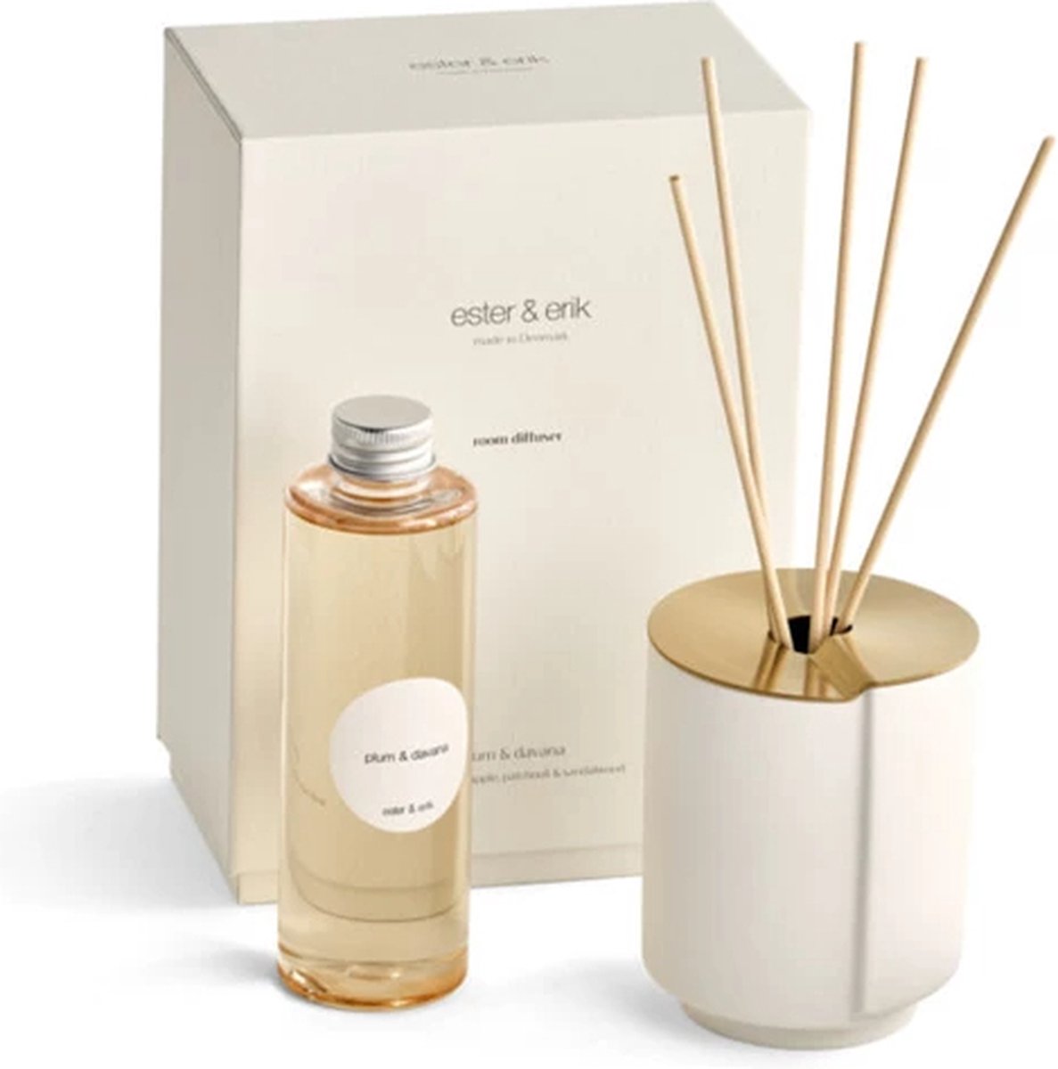 Goedkoopste Ester & Erik Scented diffuser plum & davana