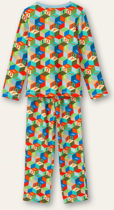 Oilily - Everynight jersey pj - 92/2T