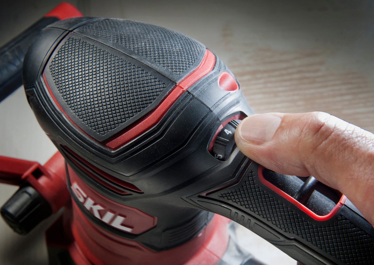 SKIL Excentrische Schuurmachine 7480DA - 400W – foto 3