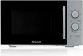 Bol.com Brandt SM2602S Aanrechtblad 26l 900W Zwart Zilver magnetron aanbieding