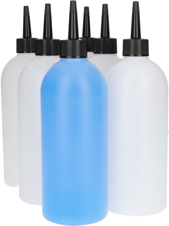 Laboratoriumfles Met Nauwe Hals 30ml Blank Schroefdraad 14 Mm Incl Druppelsluiting Met Sluitbandje En Dop 1308