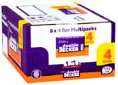 Cadbury Double Decker Box - 4 Bars in a Pack x 8 Packs