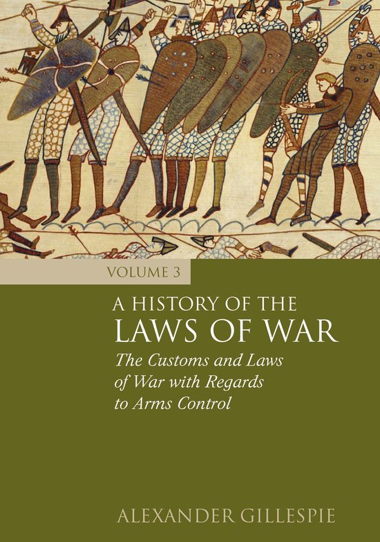 A History of the Laws of War - cover