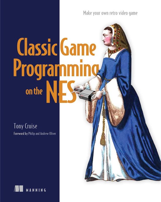 Classic Game Programming on the NES - cover