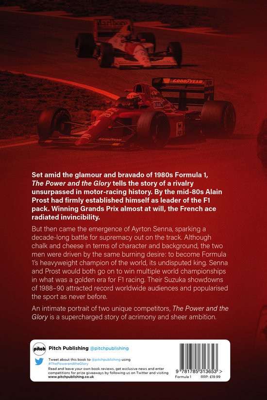 The Power and the Glory: Senna, Prost and F1's Golden Era van Merkloos — afbeelding 2