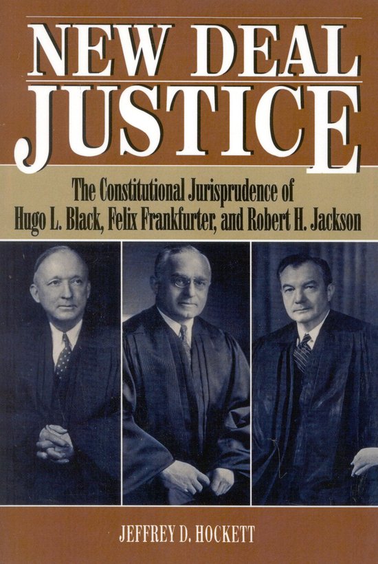 New Deal Justice - cover