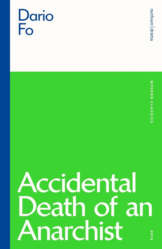 Accidental Death Of An Anarchist - cover