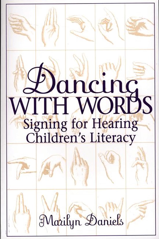 Dancing With Words - cover