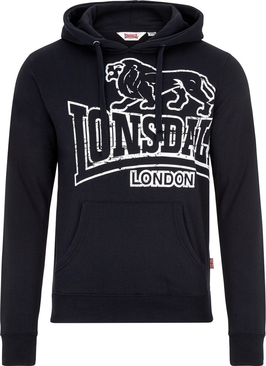Lonsdale Slimfit Hoodie Tadley - Maat: 4XL