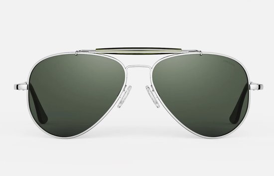 Randolph SP004 57MM Sportsman Bright Chrome Polarized AGX van Randolph — afbeelding 2