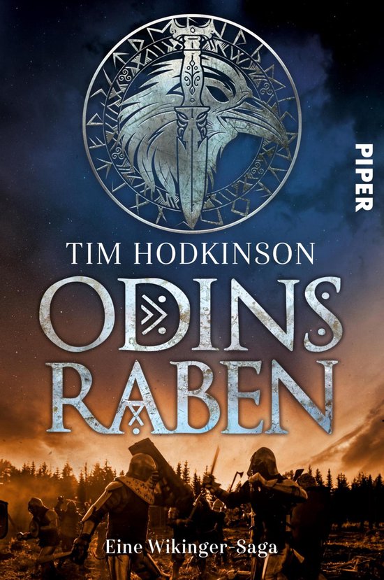 Die Chroniken des Nordens 2 - Odins Raben - cover