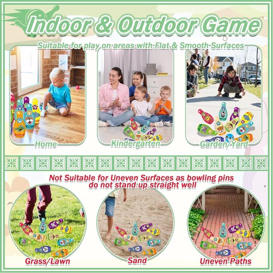 Bowlingset voor Kinderen - Bowlen - Bowling - Kegelset