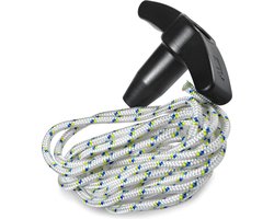 ALM startkoord met handvat - 2 meter - voor benzine grasmaaier - universeel trekkoord - 3,5mm