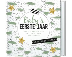 Baby's eerste jaar dagboek