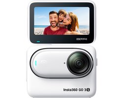 Insta 360 GO 3S - Standard edition - 128GB - Arctic White
