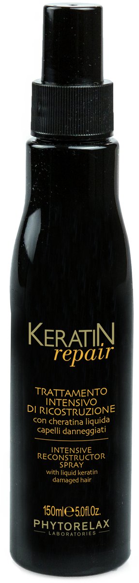 Phytorelax Keratin Repair Reconstructor Haarspray – Versterkend & Herstellend – 150 ml