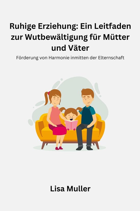 Ruhige Erziehung - cover