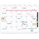 GreenStory - Maandplanner Medium - Sticky Whiteboard - met Sticky Pen