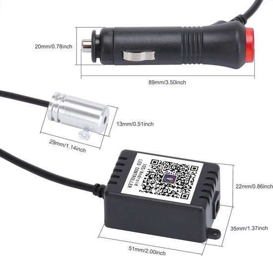 Led-instaplijsten For Auto Magnetisch, Automatisch Detecterende Instaplijsten Welkomstverlichting, 2 Stuks Op Maat Gemaakte Bedradingsvrije Magnetische Led-instaplijsten(C Front Back Door