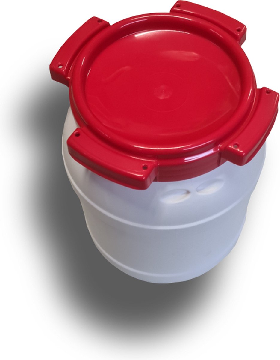 Waterdichte opbergton – container 6 liter