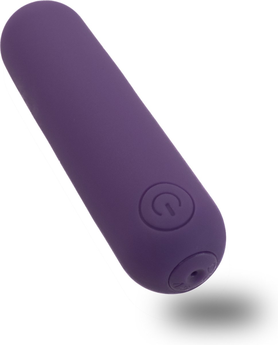 Goedkoopste Bullet Paars - Mini Vibrator - Clitoris stimulatie - Dildo - Erotiek - Sex Toys voor vrouwen - 10 Standen - Erotische