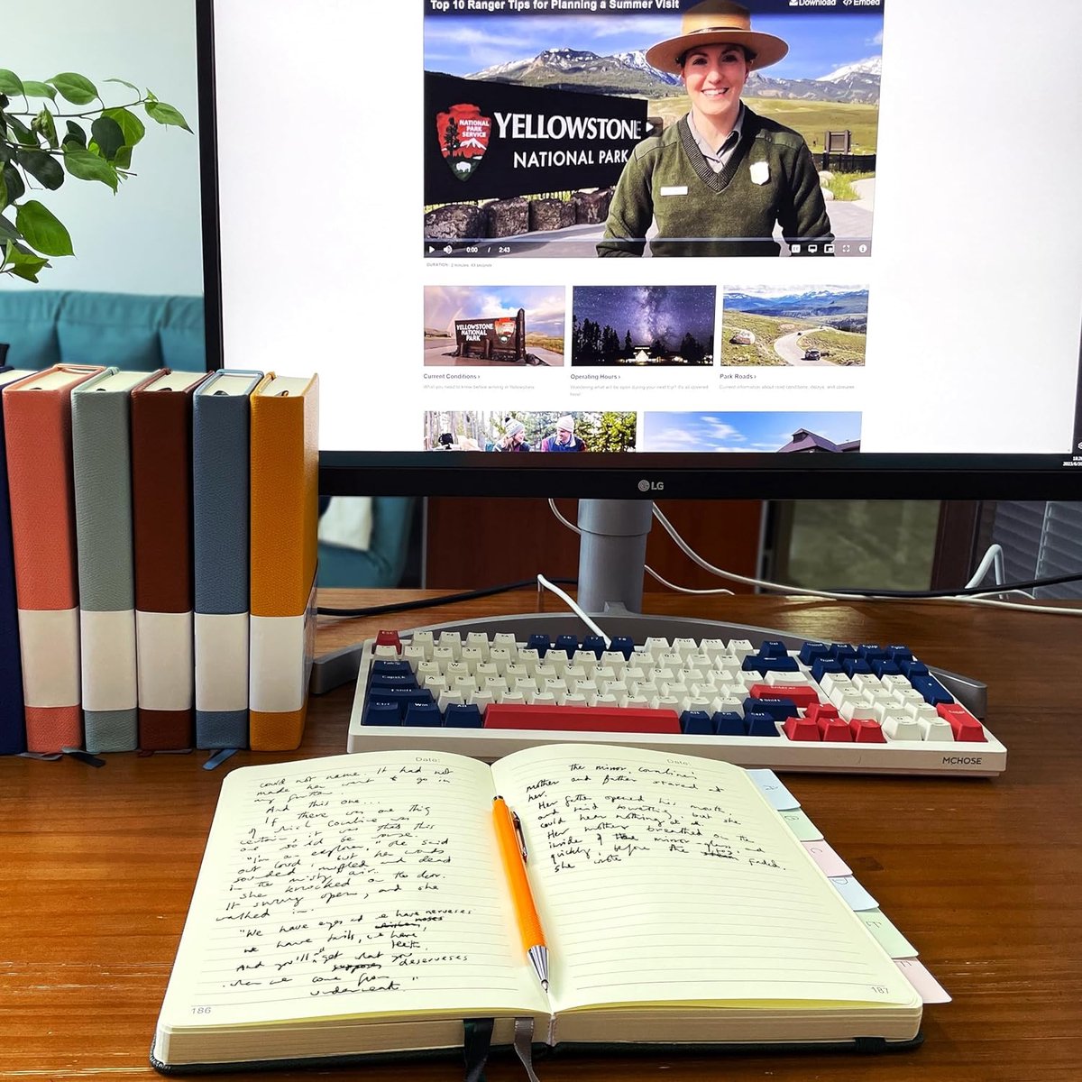 Mlife A5 Verdikt Dagboek Notitieboek, 360 Pagina's En 100g/M² Inkt