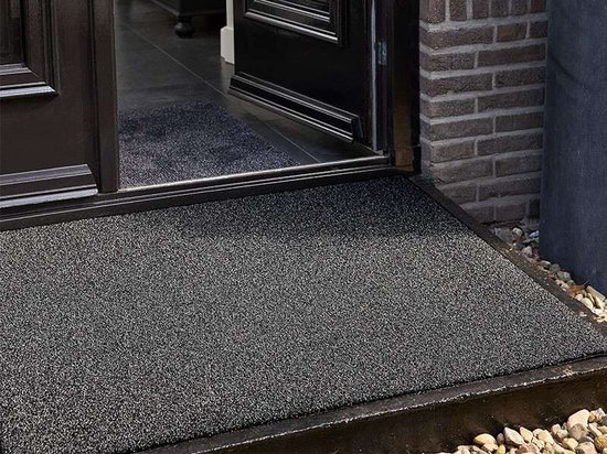Heavy Duty Inloopmat 115x180 cm – Buiten, grijs, antislip | GPH Schoonmaakartikelen