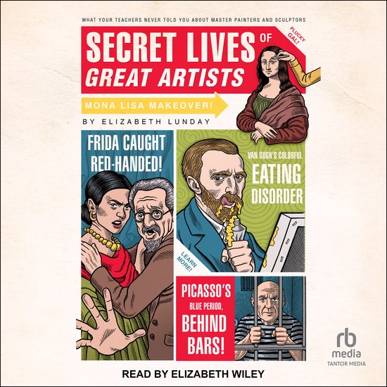 Secret Lives of Great Artists - cover