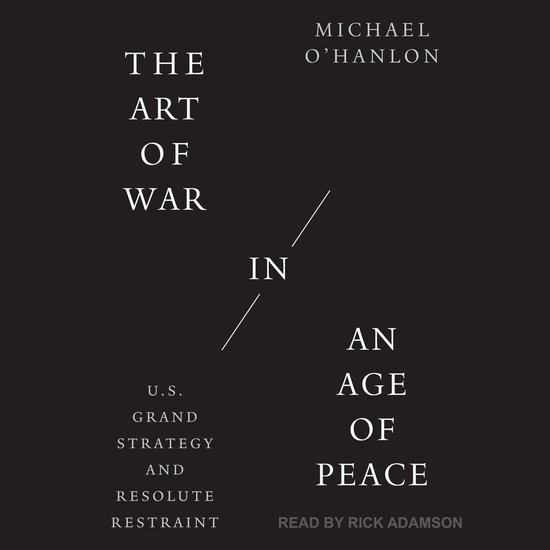 The Art of War in an Age of Peace - cover