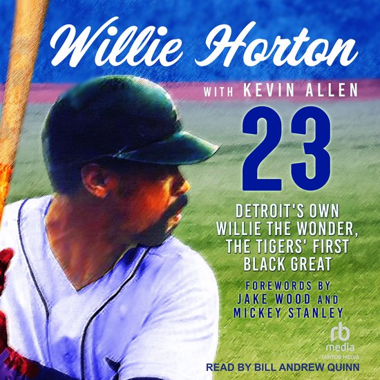 Willie Horton: 23 - cover